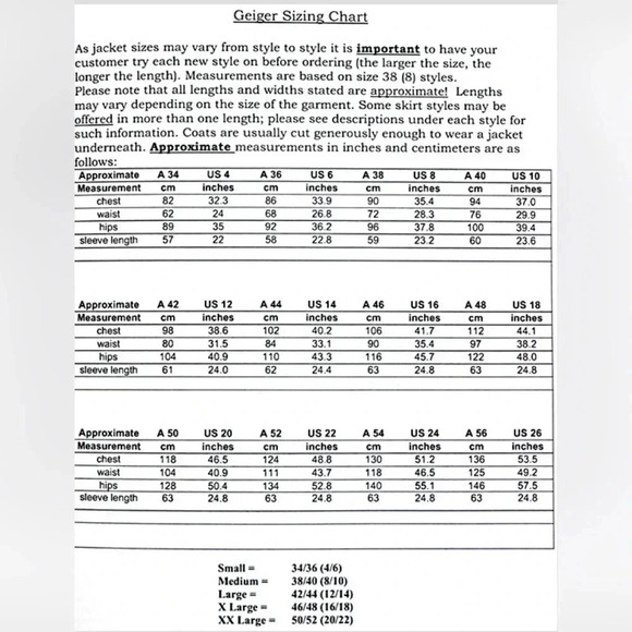 Vintage GEIGER Wool Cardigan Women’s Sz 34 / XS-S Made In Austria 🇦🇹 - Picture 11 of 11